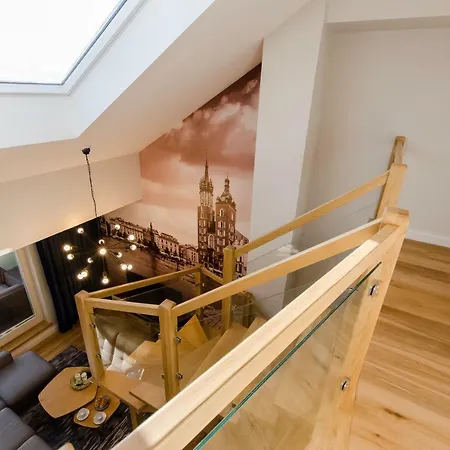 Kazimierz Penthouse With Private Terrace Appartement