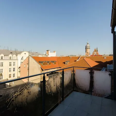 Kazimierz Penthouse With Private Terrace * Cracovie