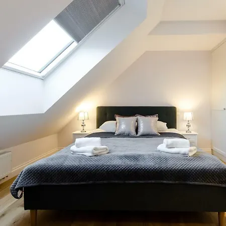 Kazimierz Penthouse With Private Terrace Appartement