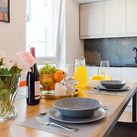 Kazimierz Penthouse With Private Terrace Appartement Cracovie