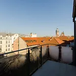 Kazimierz Penthouse With Private Terrace * Krakau