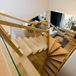Appartement Kazimierz Penthouse With Private Terrace Krakau