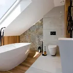 Appartement Kazimierz Penthouse With Private Terrace