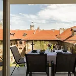 Kazimierz Penthouse With Private Terrace Krakau
