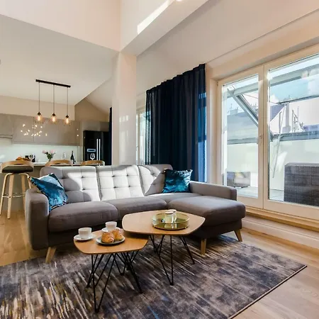 Kazimierz Penthouse With Private Terrace * Kraków
