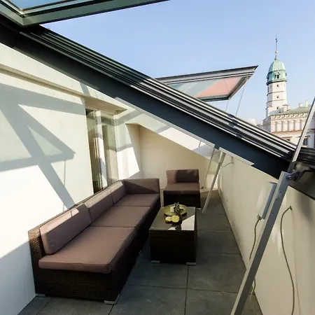 Appartement Kazimierz Penthouse With Private Terrace *