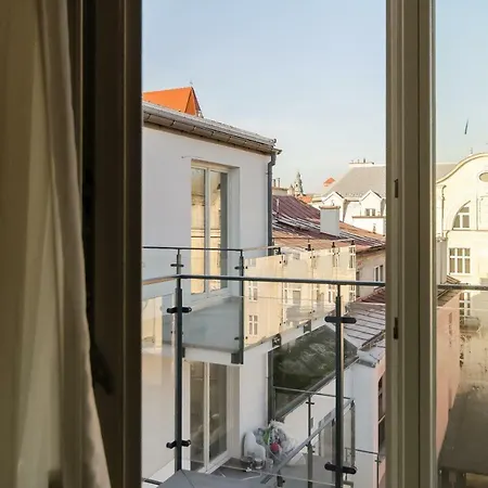 Kazimierz Penthouse With Private Terrace