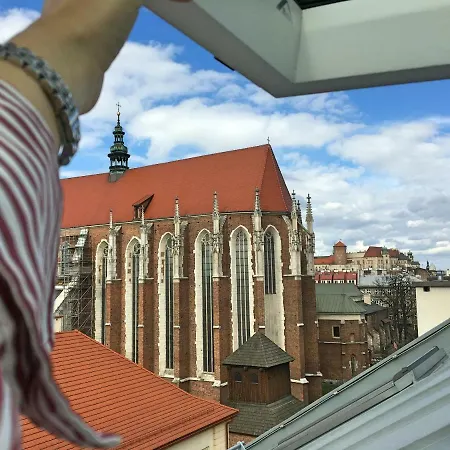Kazimierz Penthouse With Private Terrace Apartmán *