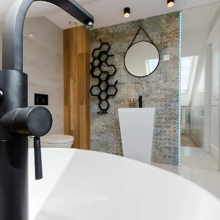 Апартаменты Kazimierz Penthouse With Private Terrace Краков