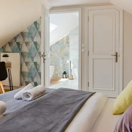 Kazimierz Penthouse With Private Terrace Апартаменты