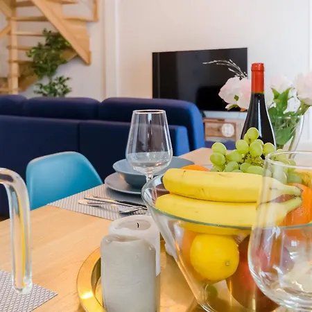 Kazimierz Penthouse With Private Terrace Apartmán *