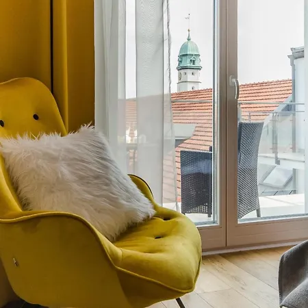 Kazimierz Penthouse With Private Terrace Lägenhet