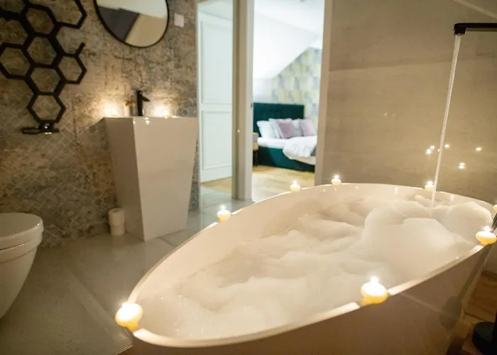 Apartman Kazimierz Penthouse With Private Terrace Krakkó