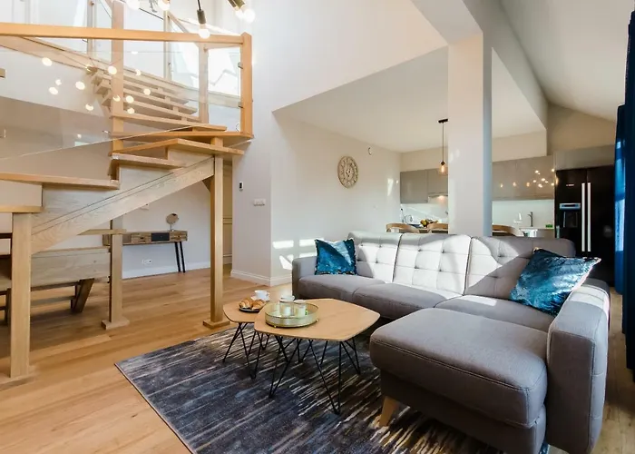 Kazimierz Penthouse With Private Terrace Apartman Krakkó