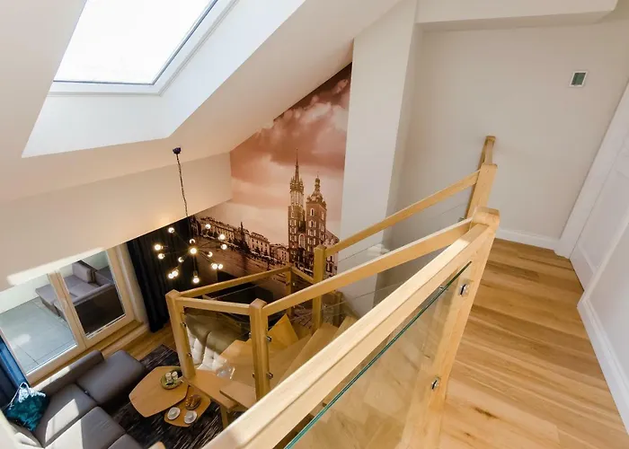 Kazimierz Penthouse With Private Terrace Apartman