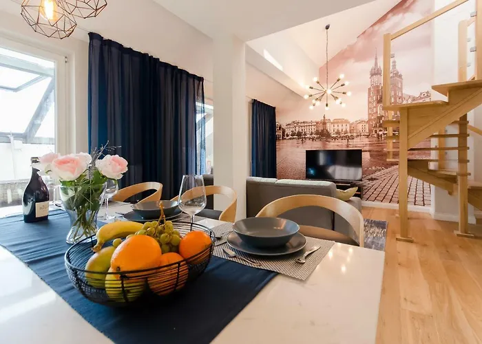 Kazimierz Penthouse With Private Terrace *