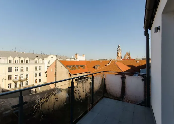Kazimierz Penthouse With Private Terrace * Krakkó