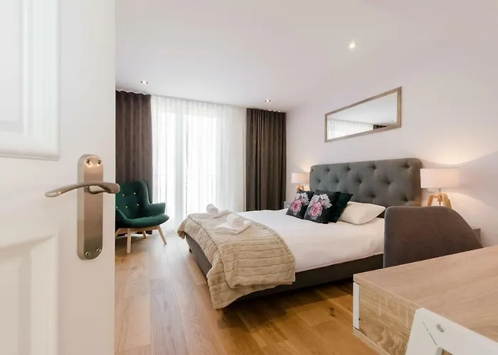 Apartman Kazimierz Penthouse With Private Terrace *