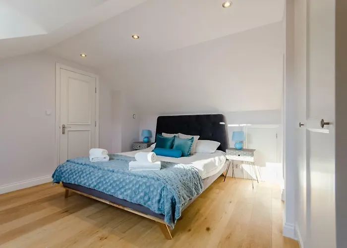 Kazimierz Penthouse With Private Terrace Krakkó