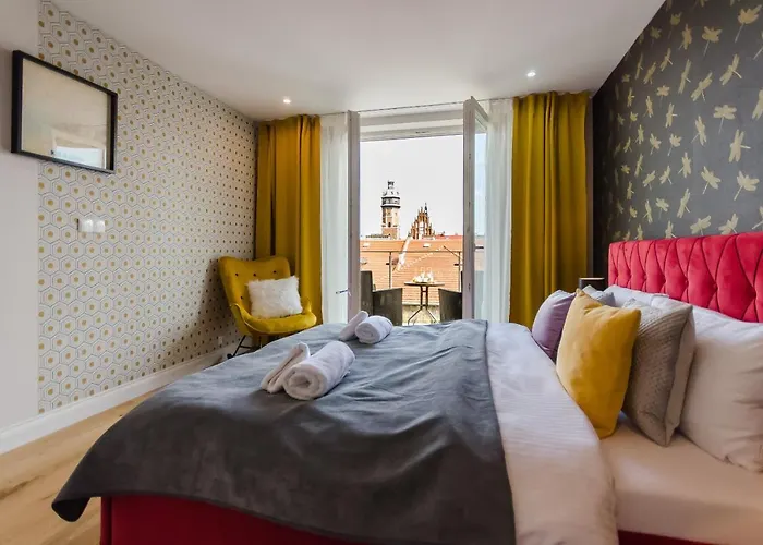 Kazimierz Penthouse With Private Terrace Apartman