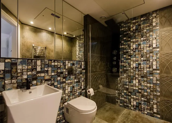 Kazimierz Penthouse With Private Terrace Krakkó