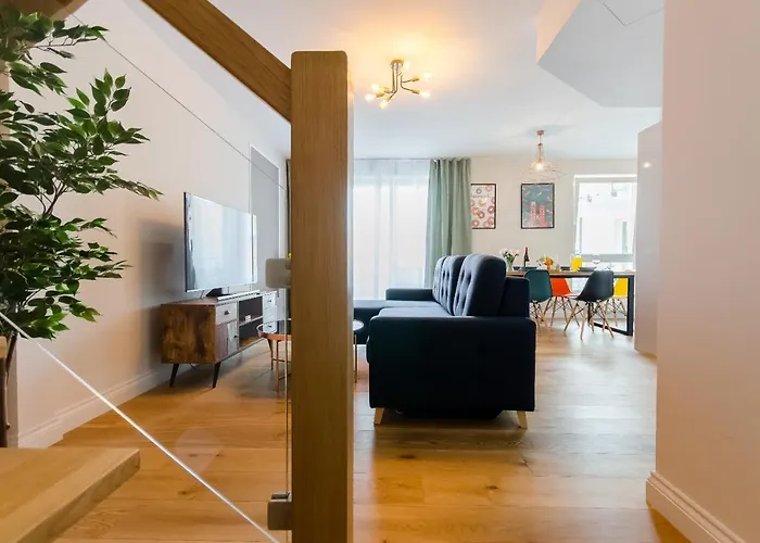 Apartman Kazimierz Penthouse With Private Terrace