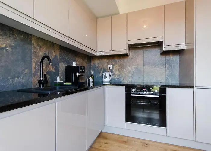 Kazimierz Penthouse With Private Terrace Krakkó