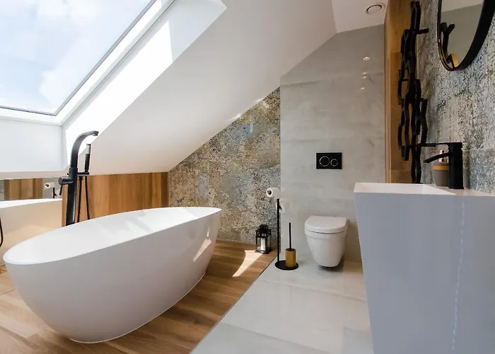 Apartman Kazimierz Penthouse With Private Terrace