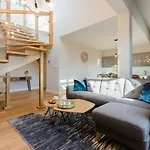 Kazimierz Penthouse With Private Terrace 아파트 크라쿠프