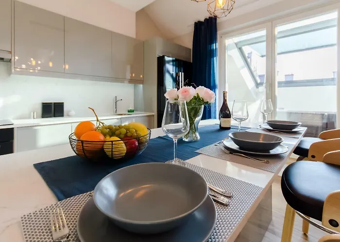 Apartamento Kazimierz Penthouse With Private Terrace