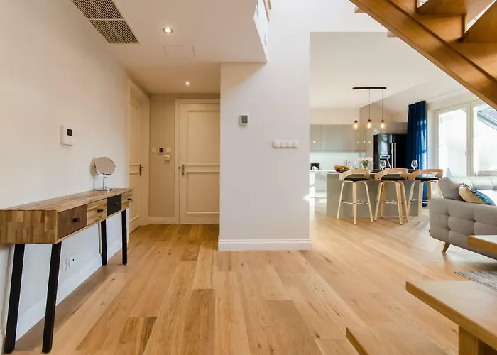 Apartamento Kazimierz Penthouse With Private Terrace