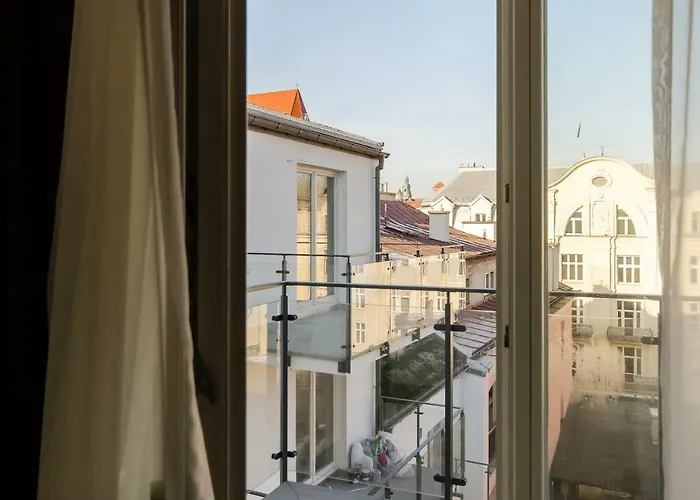 Kazimierz Penthouse With Private Terrace