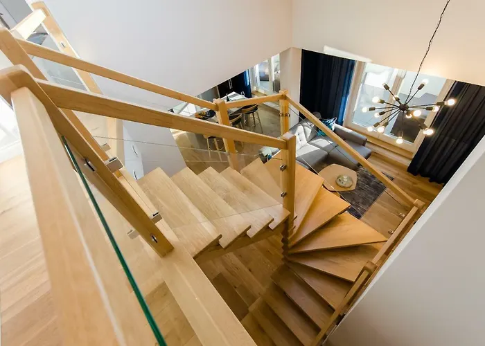 Apartamento Kazimierz Penthouse With Private Terrace Cracóvia