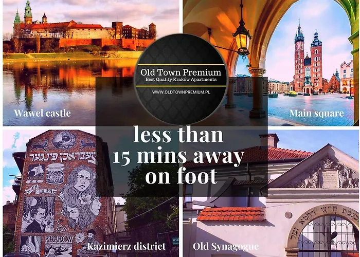 Apartamento Kazimierz Penthouse With Private Terrace