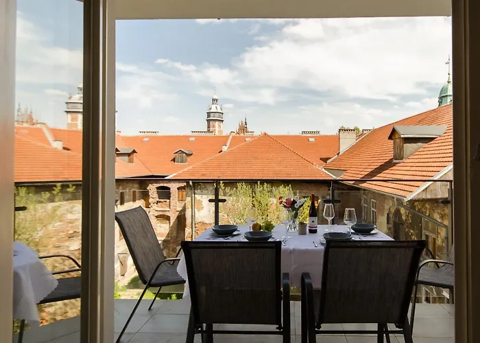 Kazimierz Penthouse With Private Terrace Cracóvia