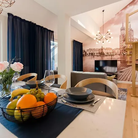 Kazimierz Penthouse With Private Terrace *