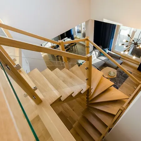 דירה Kazimierz Penthouse With Private Terrace קרקוב