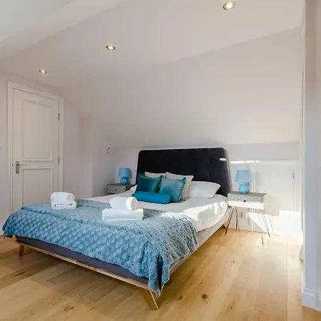 Kazimierz Penthouse With Private Terrace קרקוב