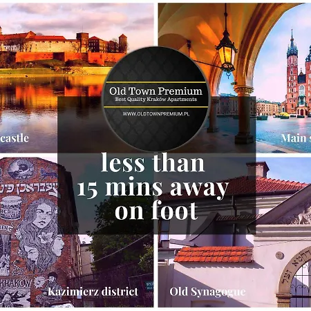 דירה Kazimierz Penthouse With Private Terrace