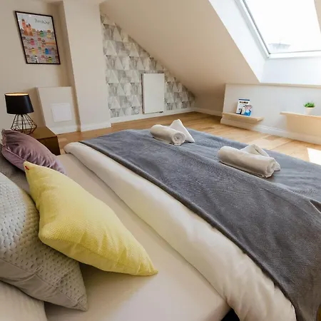 Kazimierz Penthouse With Private Terrace *