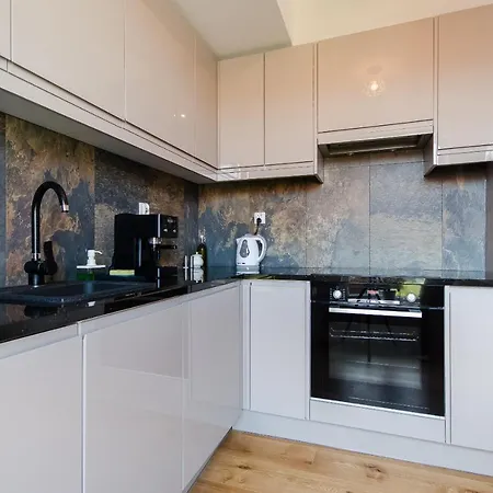 Kazimierz Penthouse With Private Terrace קרקוב